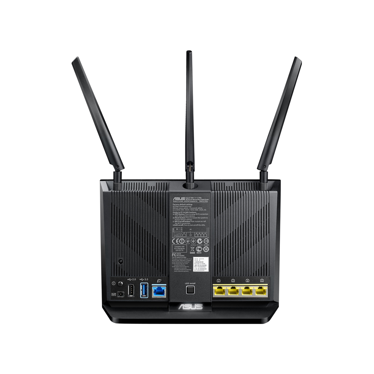 روتر دوبانده ایسوس مدل RT-AC68U-3